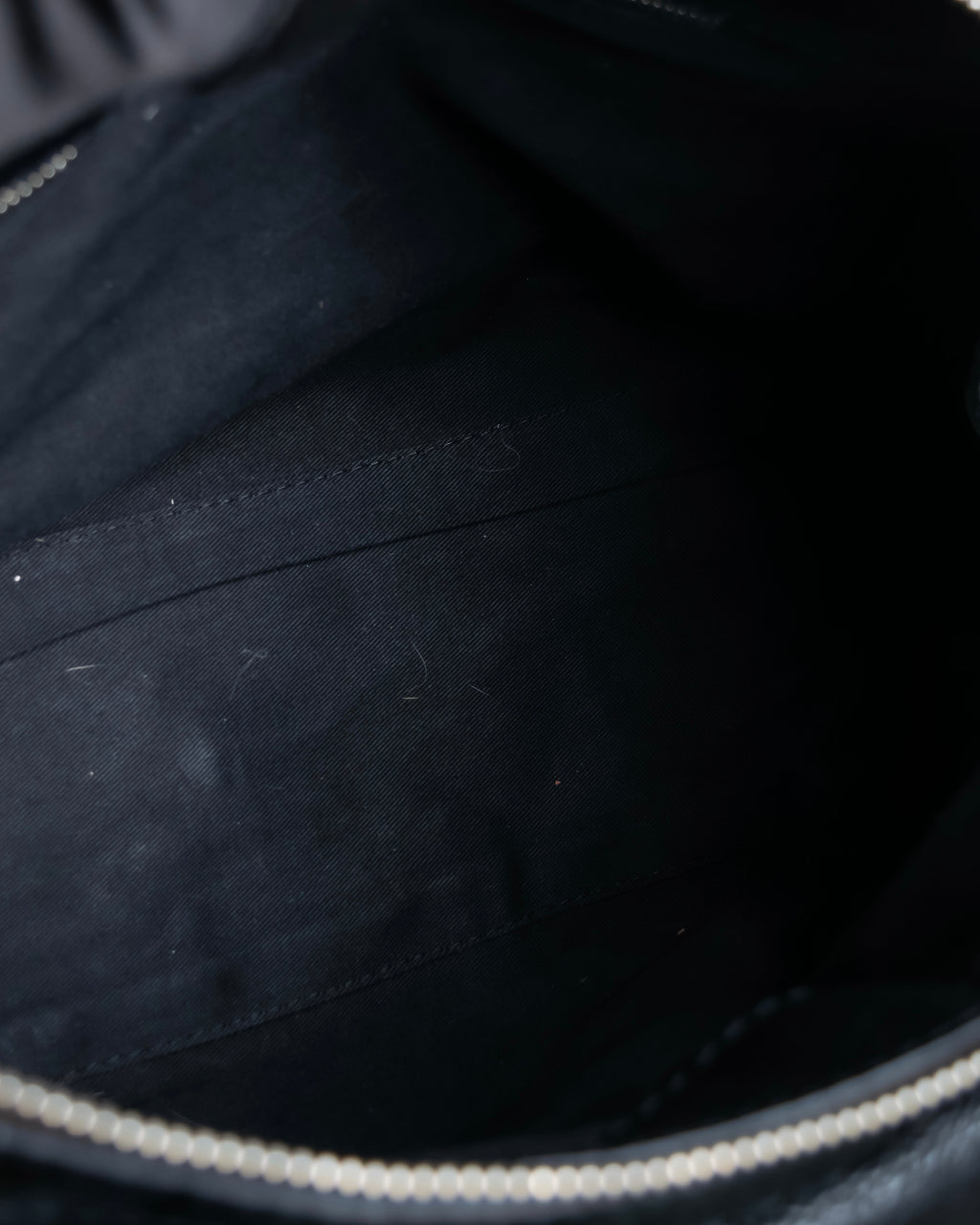 "Chloe" Out pocket detail leather Edith bag