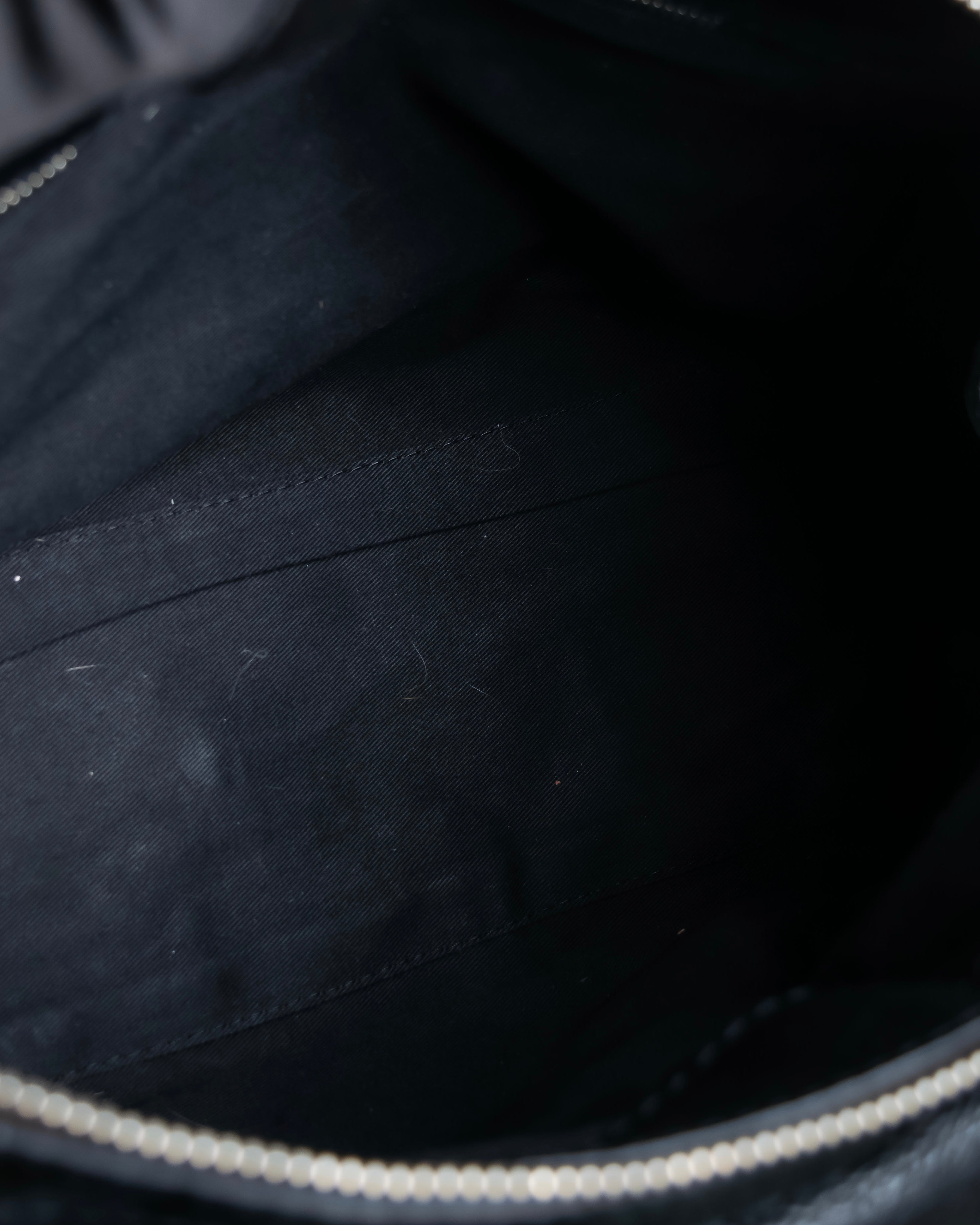 "Chloe" Out pocket detail leather Edith bag