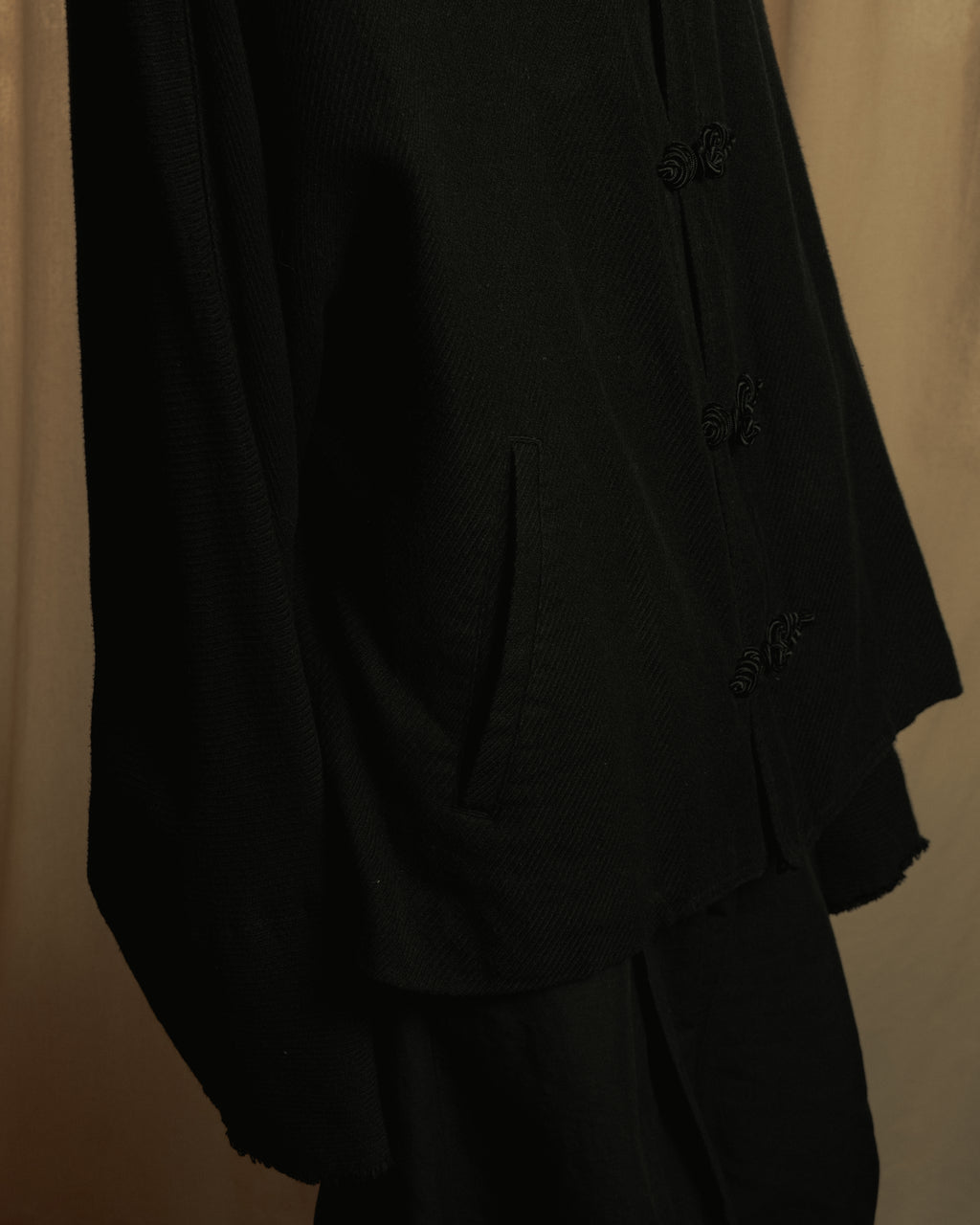 "Y’s by TAKESHI KOSAKA" 2017 SS relaxed china jacket