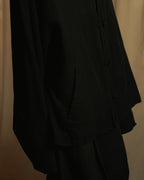 "Y’s by TAKESHI KOSAKA" 2017 SS relaxed china jacket