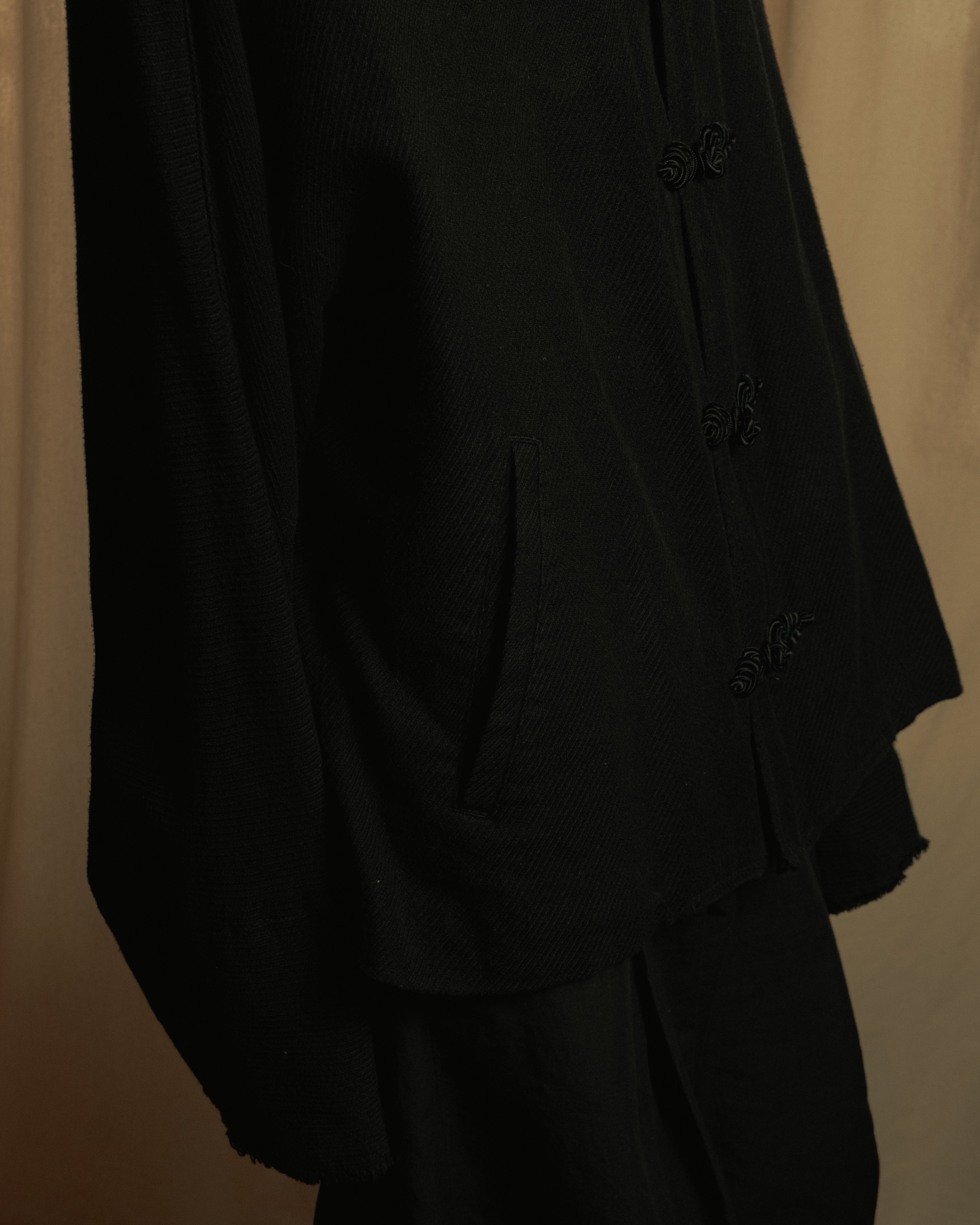 "Y’s by TAKESHI KOSAKA" 2017 SS relaxed china jacket