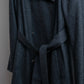 "FENDI" Snap button detail belted trench coat