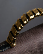 "LOEWE"  Velazquez Twist Series leather hand bag