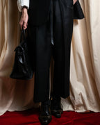 "BURBERRYS" Mohair mix classical tailored three-piece suit