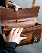 "KENZO" Vintage western style handbag