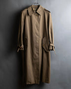 "Burberrys" Water-repellent cotton soutien colour trench coat