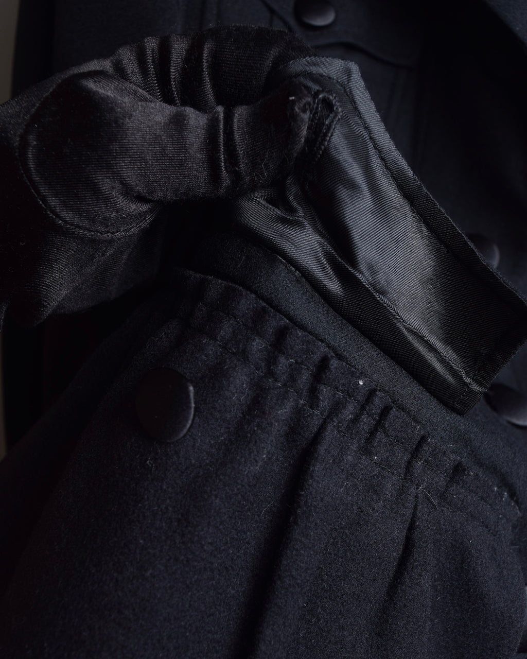 "MIU MIU" Military details trimmings tailored jacket