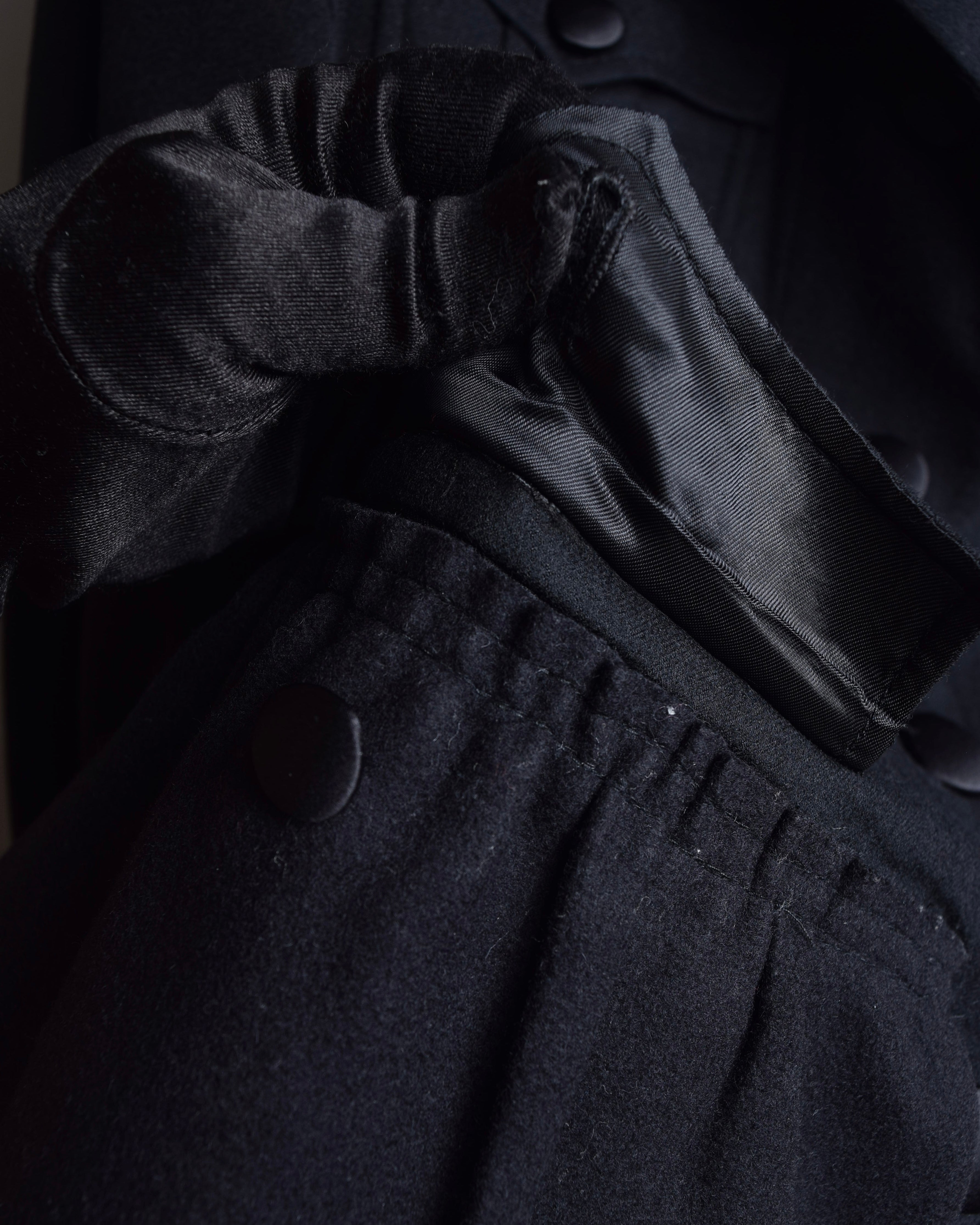 "MIU MIU" Military details trimmings tailored jacket