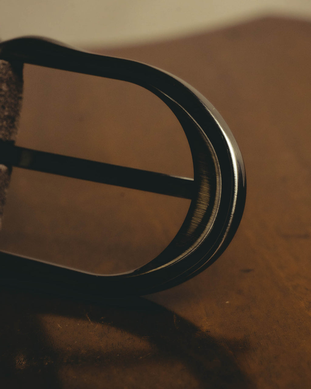 "Ermenegildo Zegna" 90's–00's brown suede leather belt