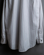 "HERMES" Super oversized dress shirt