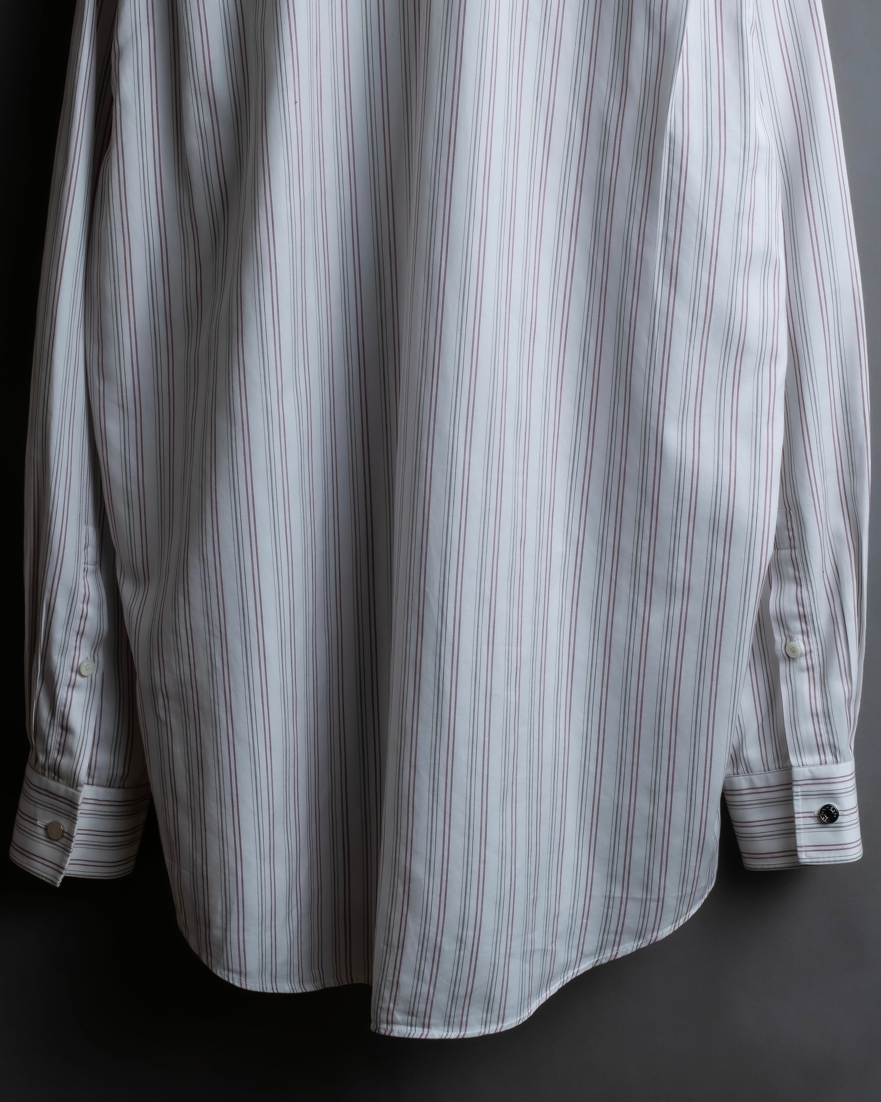 "HERMES" Super oversized dress shirt