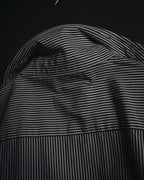 "Ermenegildo Zegna" 2010’s mother-of-pearl button london stripe shirt