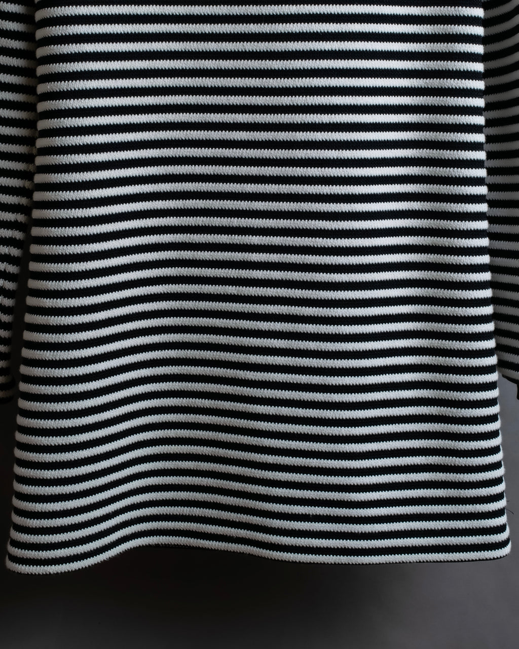 "T by Alexander Wang" Uniform striped ribbed knit pullover