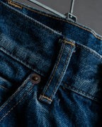 "CELINE" Stonewash design straight denim