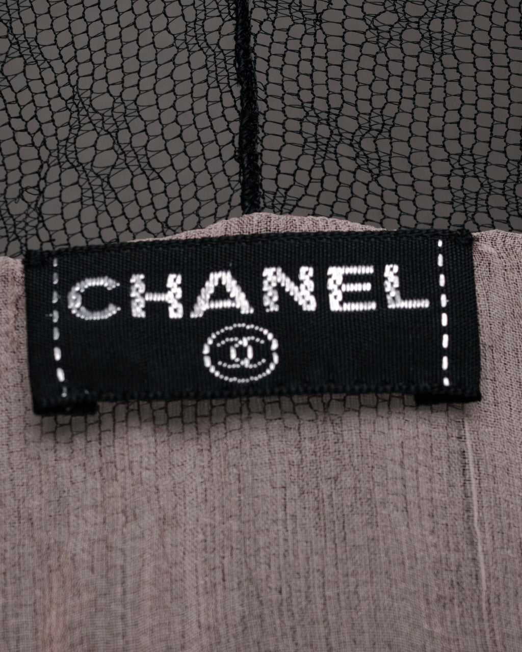 -SPECIAL- “CHANEL” 2014-2019 Sheer lace bow blouse