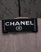 -SPECIAL- “CHANEL” 2014-2019 Sheer lace bow blouse