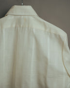 -MOOD Vintage Collections-
70’s-80’s Tone on tone check dress shirt