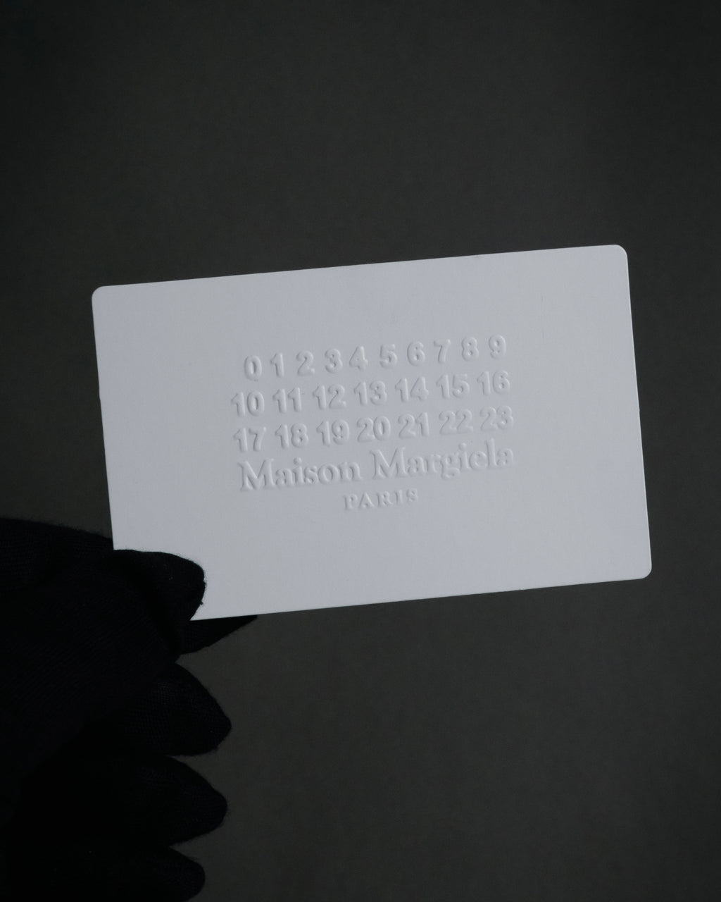 "Maison Margiela" 2020SS tabi sole patch zip wallet