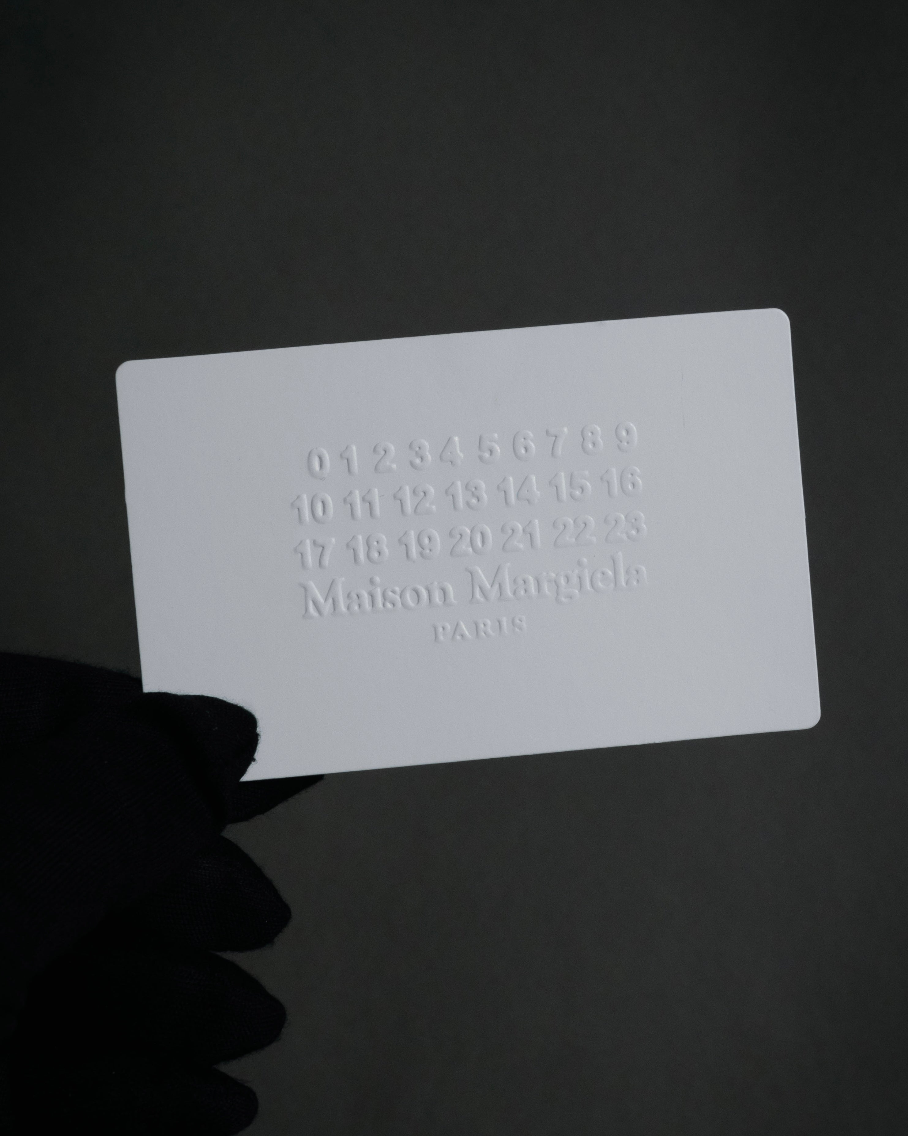 "Maison Margiela" 2020SS tabi sole patch zip wallet