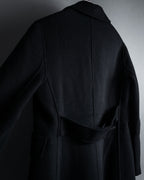 "S Max Mara" 21AW Structured double-breasted long chester coat