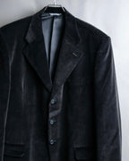 "Vintage beautiful velor tailored jacket"