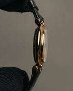 -SPECIAL- "BALENCIAGA" 80's-90's Classic round wristwatch