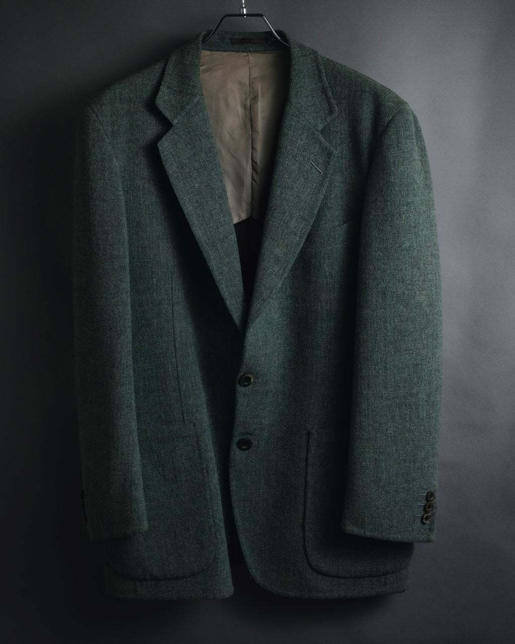 "Burberrys" 90’s early british tweed country tailored jacket