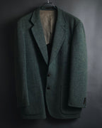 "Burberrys" 90’s early british tweed country tailored jacket