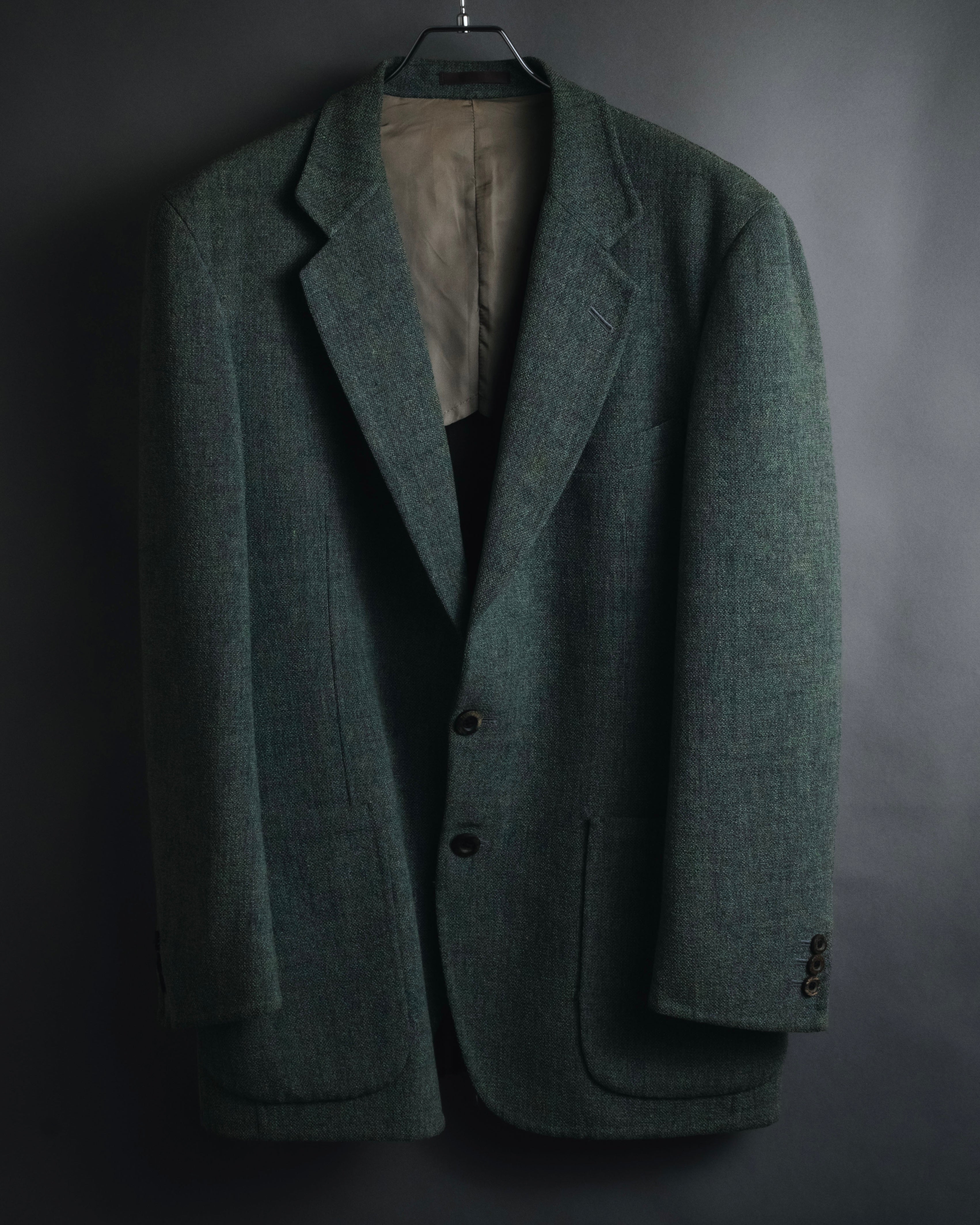 "Burberrys" 90’s early british tweed country tailored jacket