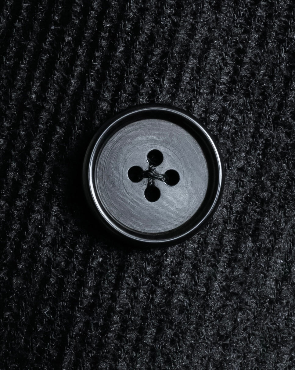 “Gianni Versace” 80’s-90’s Shadowed-texture tailored jacket