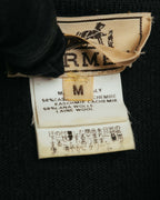 -SPECIAL- “HERMÈS” 90’s-00’s Cashmere wool v-neck knit