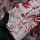 "John Galliano" 100% silk tropical floral regular collar shirt