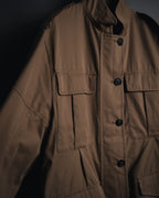 "Max Mara" 2018-2023 Contemporary cotton field jacket