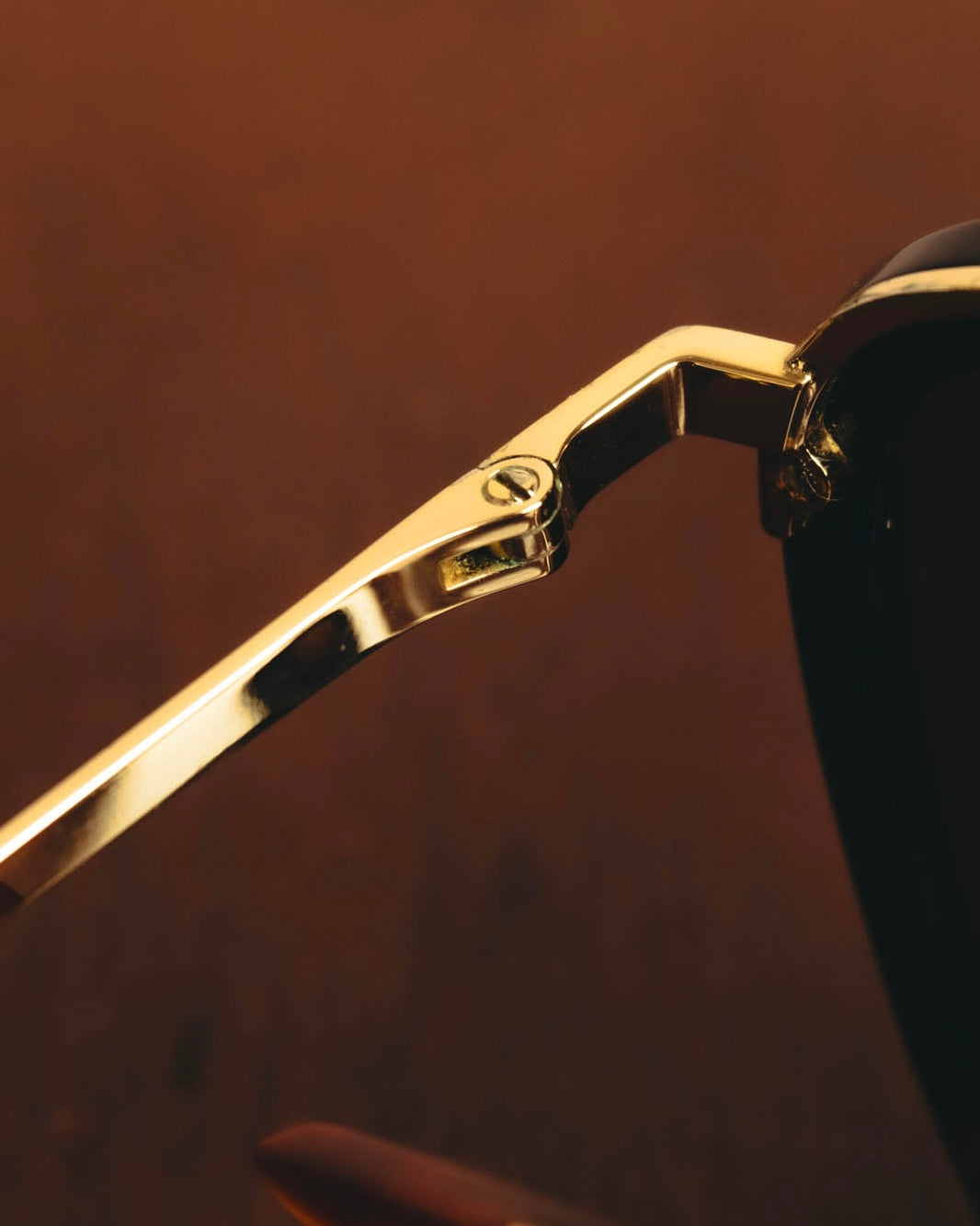 -SPECIAL- “GUCCI” 2010’s Oversized titanium and acetate sunglasses