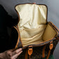 "LOUIS VUITTON" Monogram pattern pet carrier Boston bag