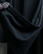 "Ground Y" Double zip design long tops