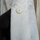 "Christian Dior" Shiny off-white shirt