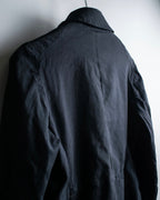 "COMME des GARCONS
COMME des GARCONS" 6 button detail raw edge jacket
