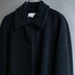 "CALVIN KLEIN" Oversized 5 button soutien collar coat