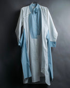 "LOEWE" Asymmetrical waist ribbon design long shirt