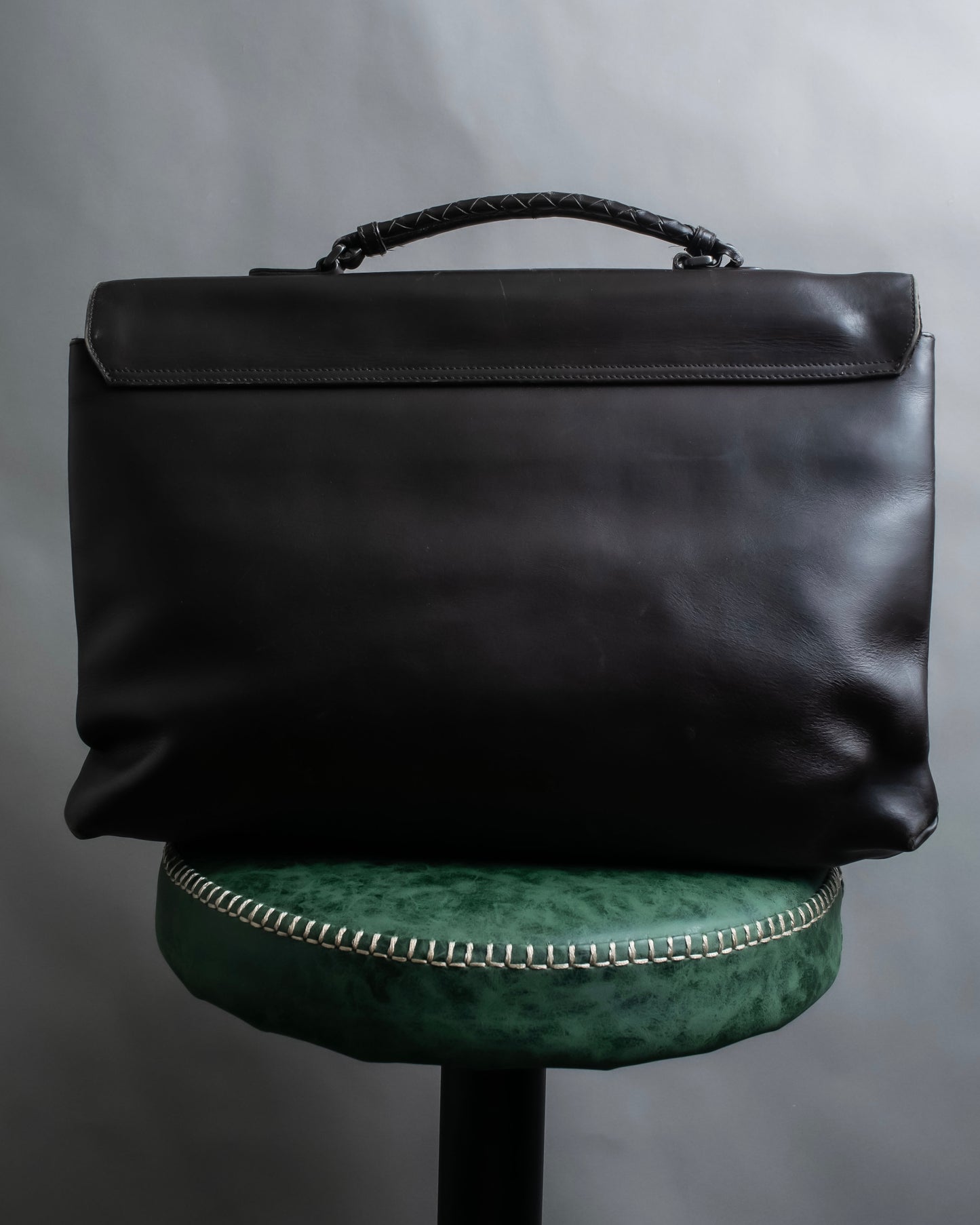 BOTTEGA VENETA" Intrecciato out pocket design briefcase bag