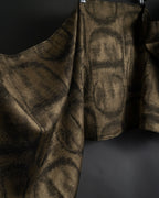 -SPECIAL- "Christian Dior"
90's-00's Abstract Expression Pattern Large Stole