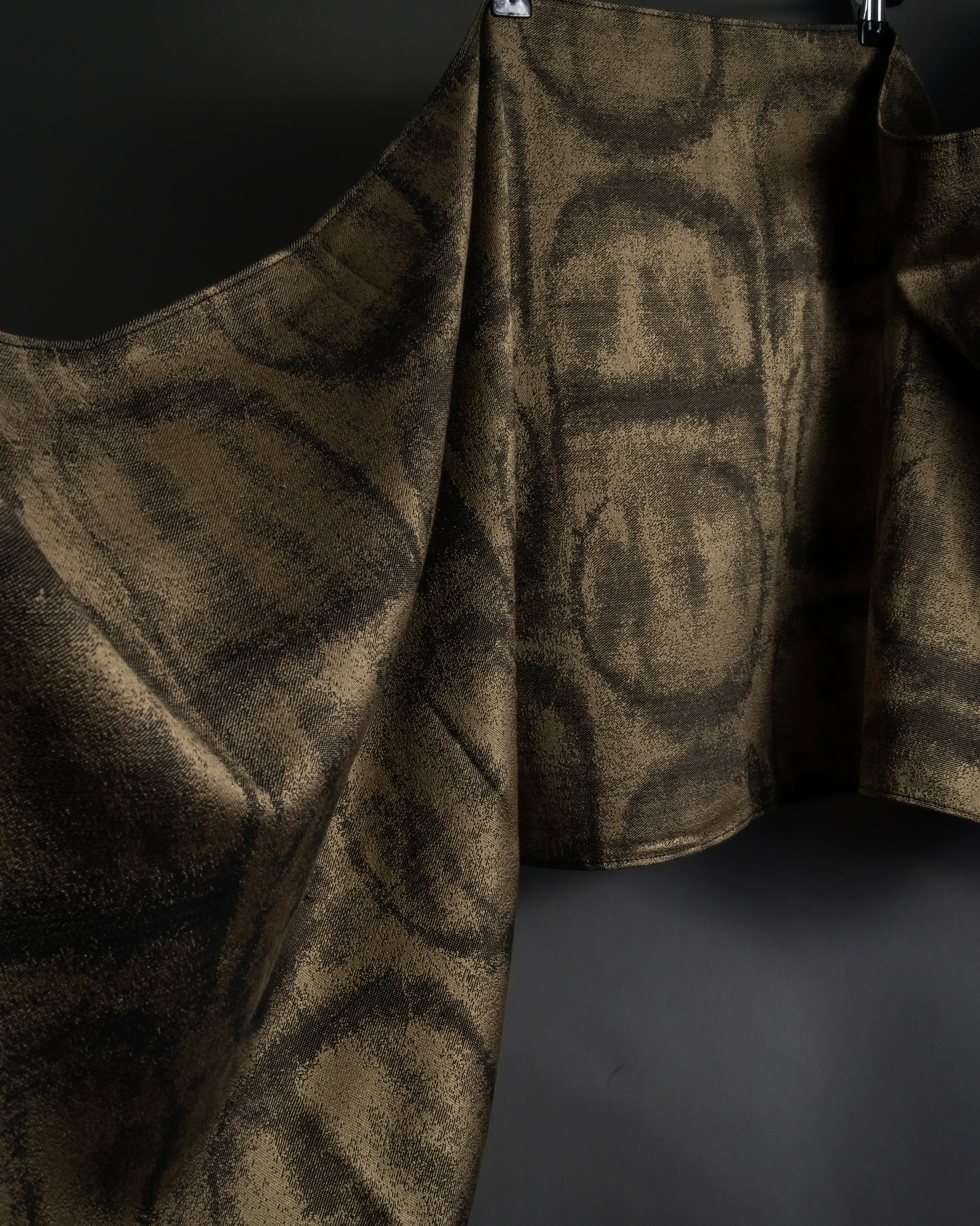 -SPECIAL- "Christian Dior"
90's-00's Abstract Expression Pattern Large Stole