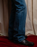 "CELINE" Stonewash design straight denim