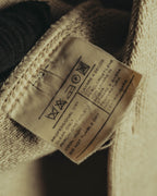 “Salvatore Ferragamo” 90’s-00’s Virgin wool raglan-sleeve cardigan jacket