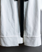 "N21 NUMERO VENTUNO" Back ribbon detail crew neck T-shirt