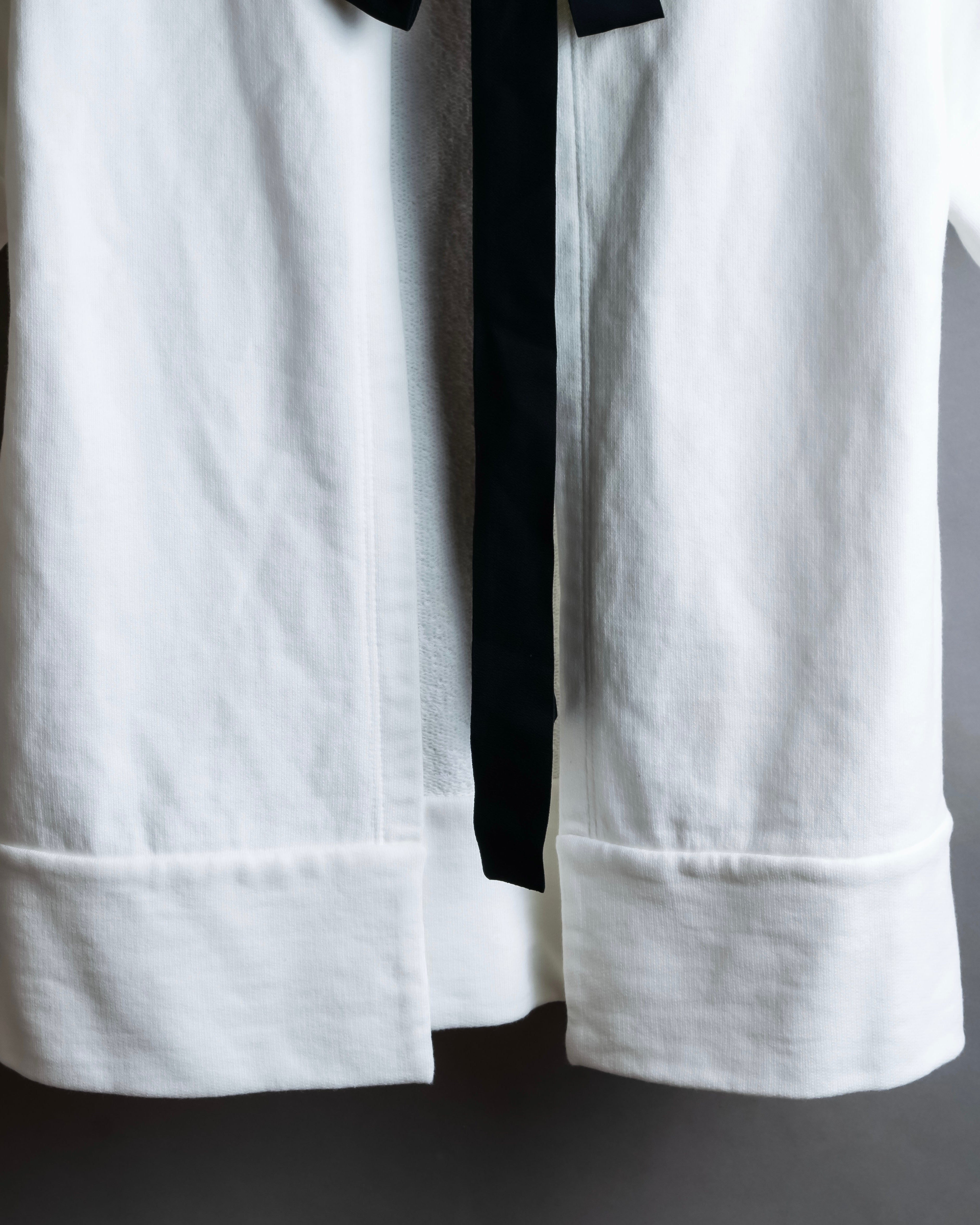 "N21 NUMERO VENTUNO" Back ribbon detail crew neck T-shirt