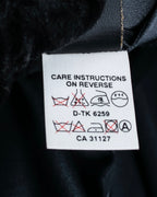 "DKNY" Asymmetrical design woven tailored jacket