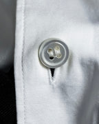 "COMME des GARCONS SHIRT" 01AW French cotton bowtie shirt