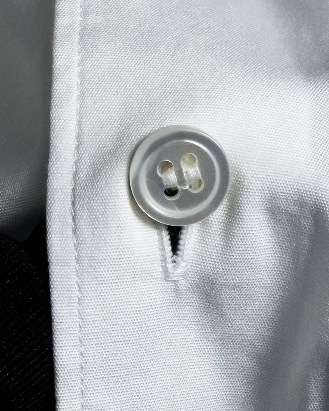 "COMME des GARCONS SHIRT" 01AW French cotton bowtie shirt